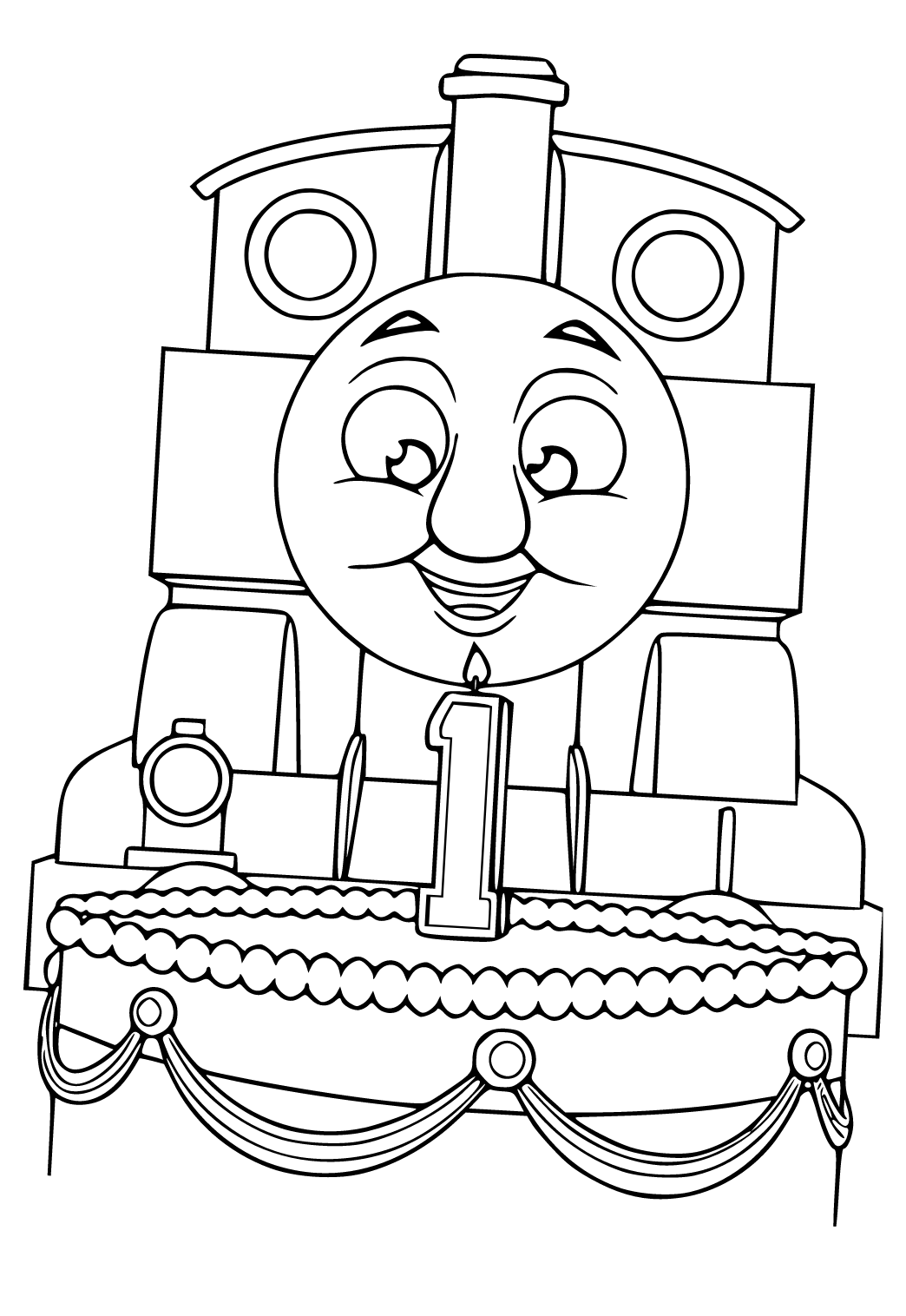 Thomas o Trem