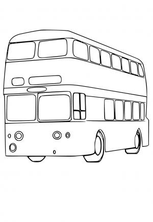 Dvojpatrový Autobus