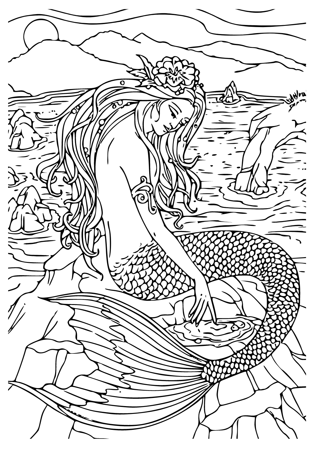 Meerjungfrau